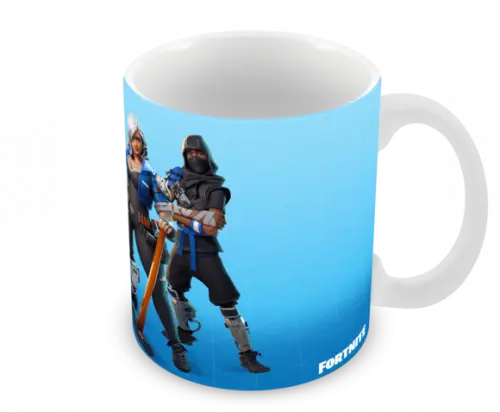 Caneca Polímero Fortnite Personalizada