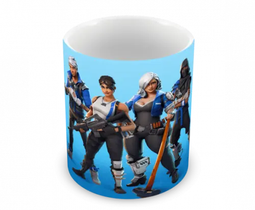 Caneca Polímero Fortnite Personalizada