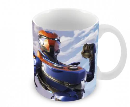 Caneca Polímero Fortnite Personalizada