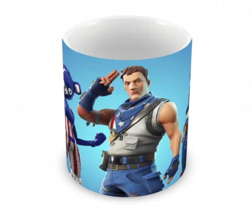 Caneca Polímero Fortnite Personalizada