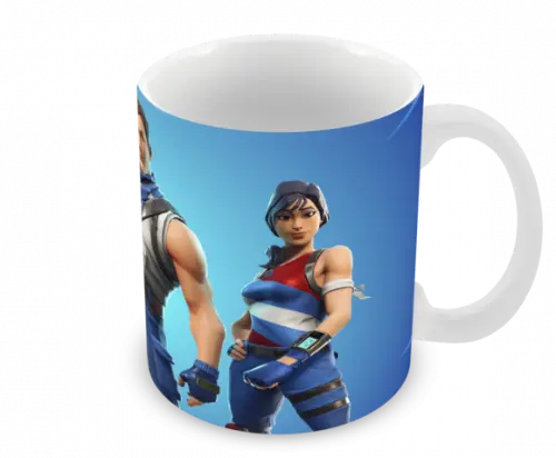 Caneca Polímero Fortnite Personalizada