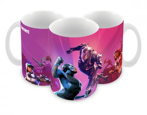 Caneca Polímero Fortnite Personalizada