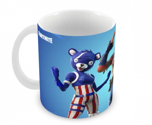 Caneca Polímero Fortnite Personalizada