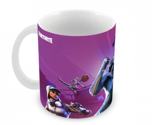 Caneca Polímero Fortnite Personalizada