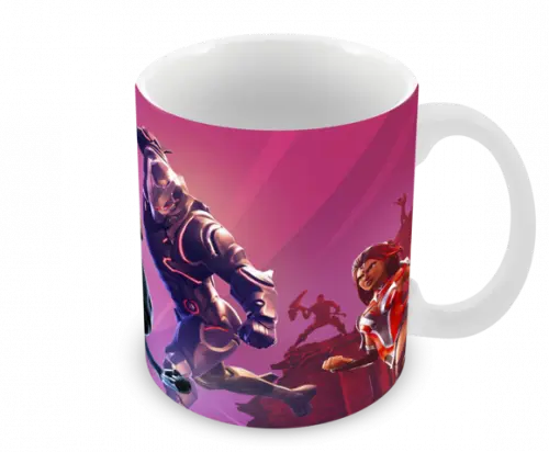 Caneca Polímero Fortnite Personalizada
