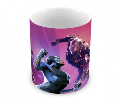 Caneca Polímero Fortnite Personalizada