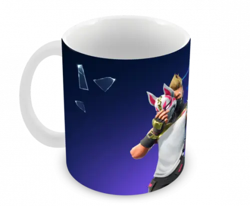 Caneca Polímero Fortnite Personalizada