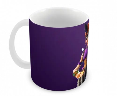 Caneca Polímero Fortnite Personalizada