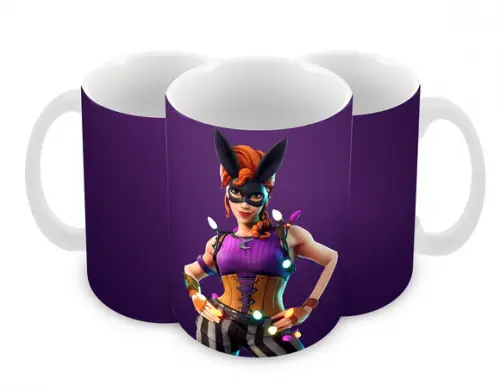 Caneca Polímero Fortnite Personalizada