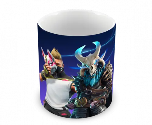 Caneca Polímero Fortnite Personalizada