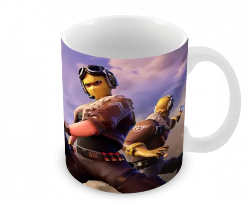 Caneca Polímero Fortnite Personalizada