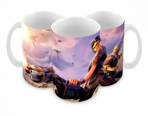 Caneca Polímero Fortnite Personalizada