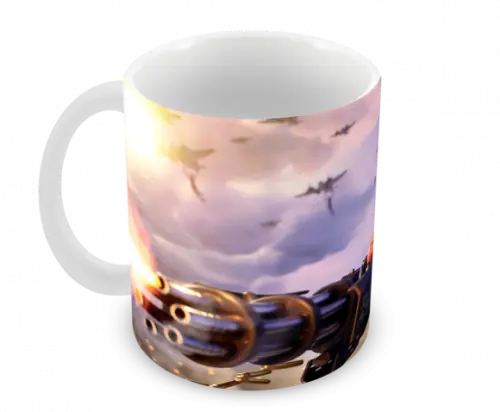 Caneca Polímero Fortnite Personalizada