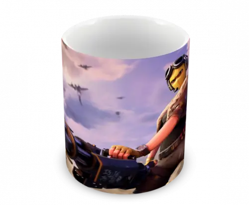 Caneca Polímero Fortnite Personalizada