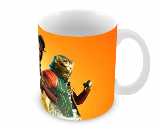 Caneca Polímero Fortnite Personalizada