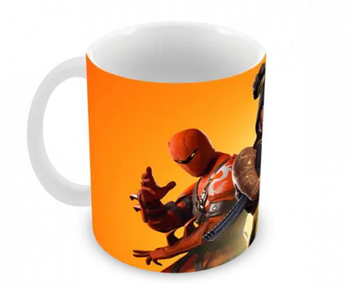 Caneca Polímero Fortnite Personalizada