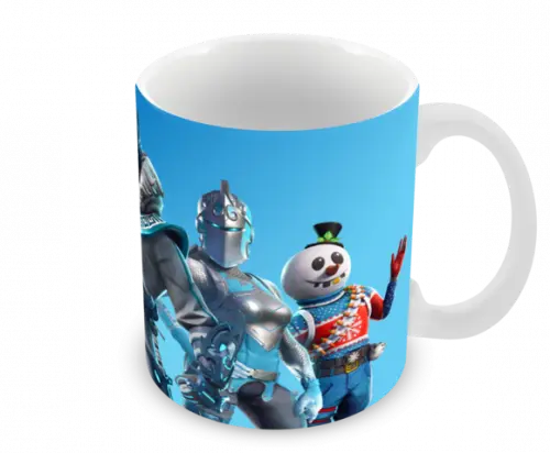 Caneca Polímero Fortnite Personalizada