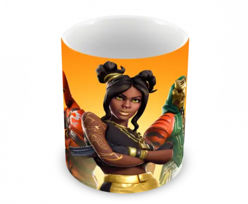 Caneca Polímero Fortnite Personalizada
