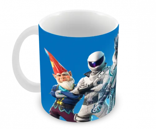 Caneca Polímero Fortnite Personalizada