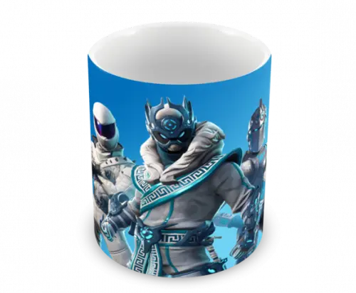 Caneca Polímero Fortnite Personalizada