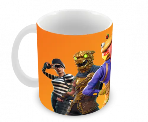 Caneca Polímero Fortnite Personalizada