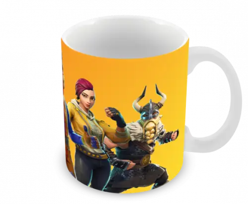 Caneca Polímero Fortnite Personalizada