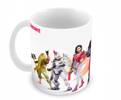 Caneca Polímero Fortnite Personalizada
