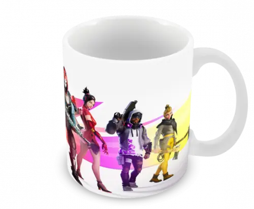 Caneca Polímero Fortnite Personalizada