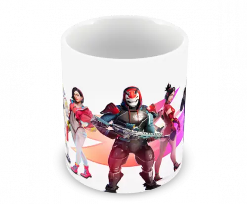 Caneca Polímero Fortnite Personalizada