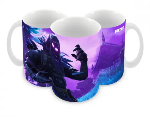 Caneca Polímero Fortnite Personalizada