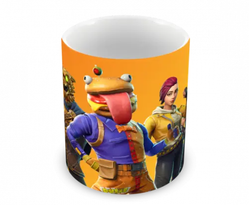 Caneca Polímero Fortnite Personalizada