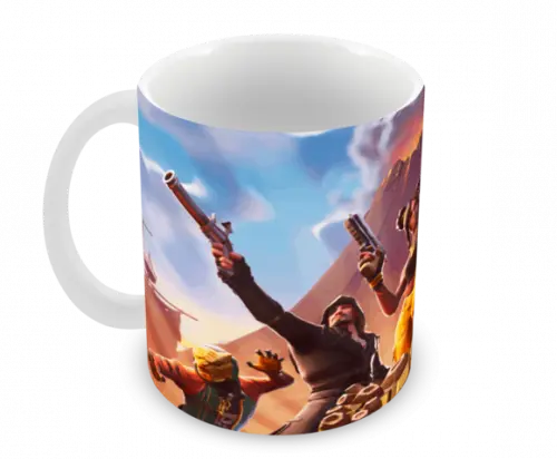 Caneca Polímero Fortnite Personalizada
