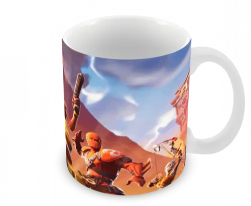 Caneca Polímero Fortnite Personalizada