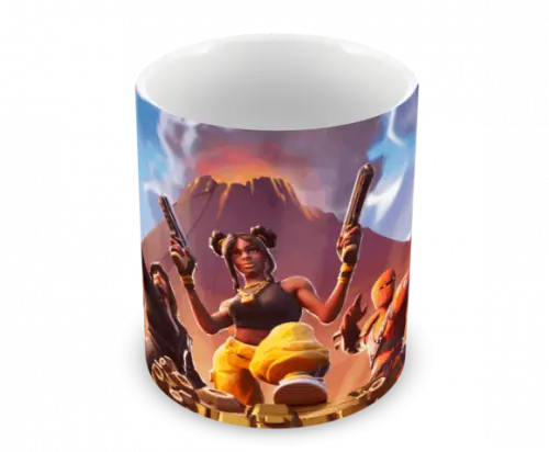 Caneca Polímero Fortnite Personalizada