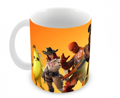 Caneca Polímero Fortnite Personalizada