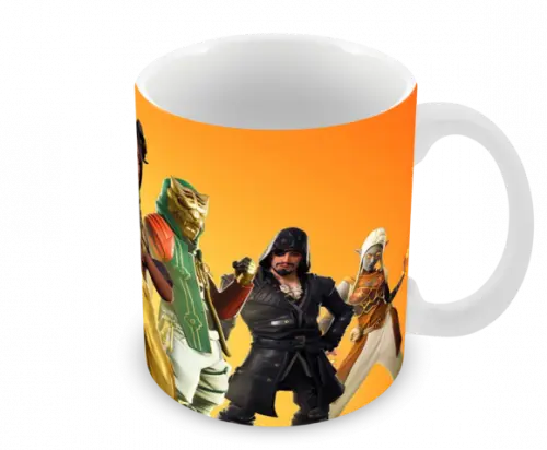 Caneca Polímero Fortnite Personalizada