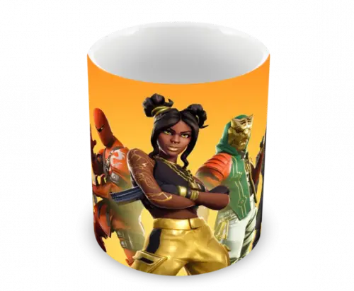 Caneca Polímero Fortnite Personalizada