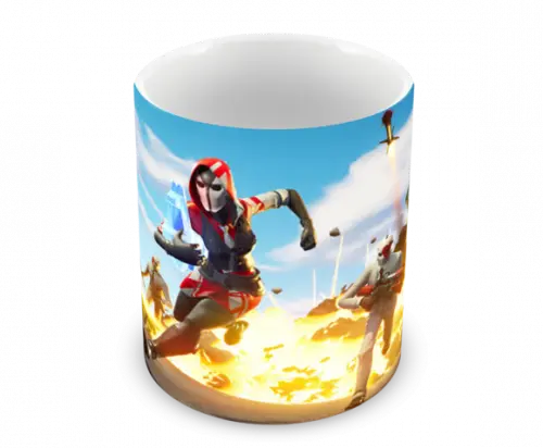 Caneca Polímero Fortnite Personalizada