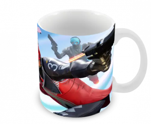 Caneca Polímero Fortnite Personalizada