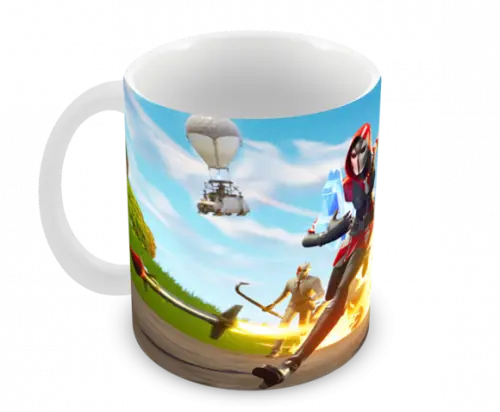 Caneca Polímero Fortnite Personalizada