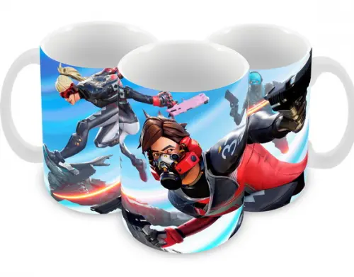 Caneca Polímero Fortnite Personalizada