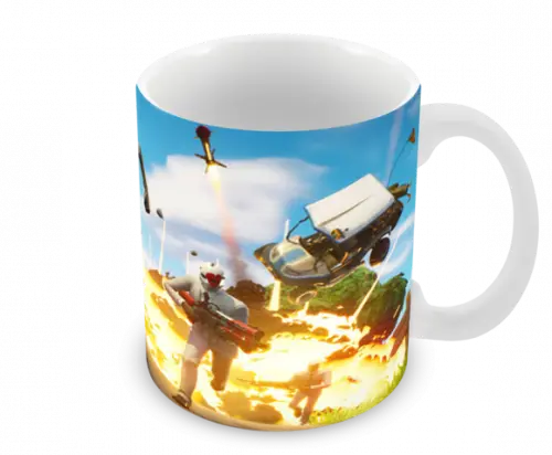 Caneca Polímero Fortnite Personalizada