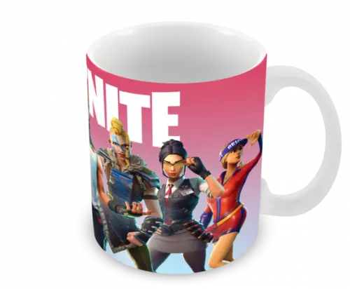 Caneca Polímero Fortnite Personalizada
