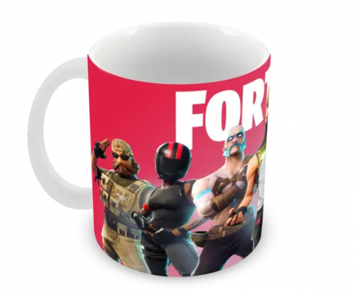 Caneca Polímero Fortnite Personalizada