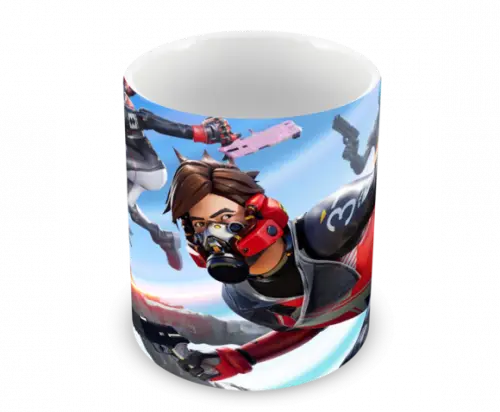 Caneca Polímero Fortnite Personalizada