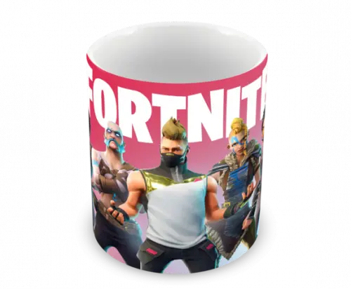 Caneca Polímero Fortnite Personalizada