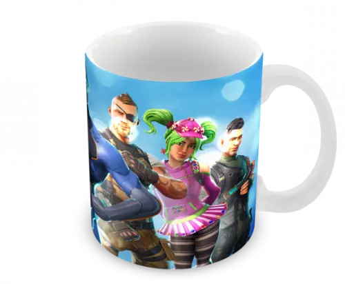 Caneca Polímero Fortnite Personalizada