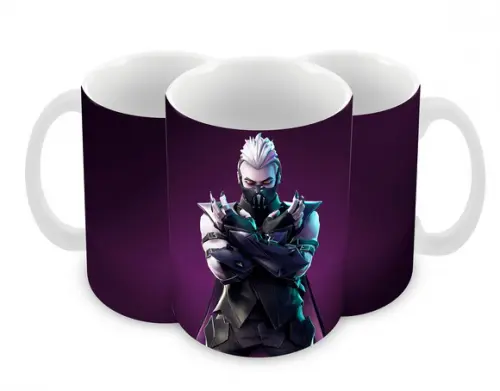 Caneca Polímero Fortnite Personalizada