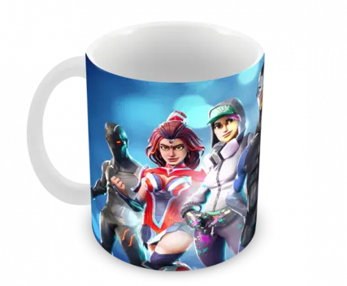 Caneca Polímero Fortnite Personalizada