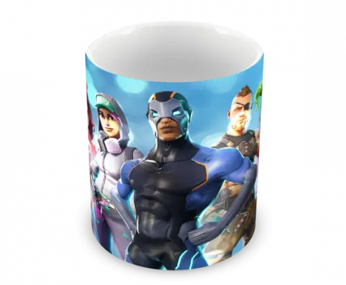 Caneca Polímero Fortnite Personalizada